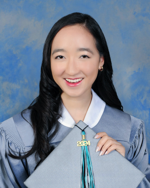 Alexandra Scott, salutatorian, Archbishop Edward McCarthy High, Southwest Ranches
