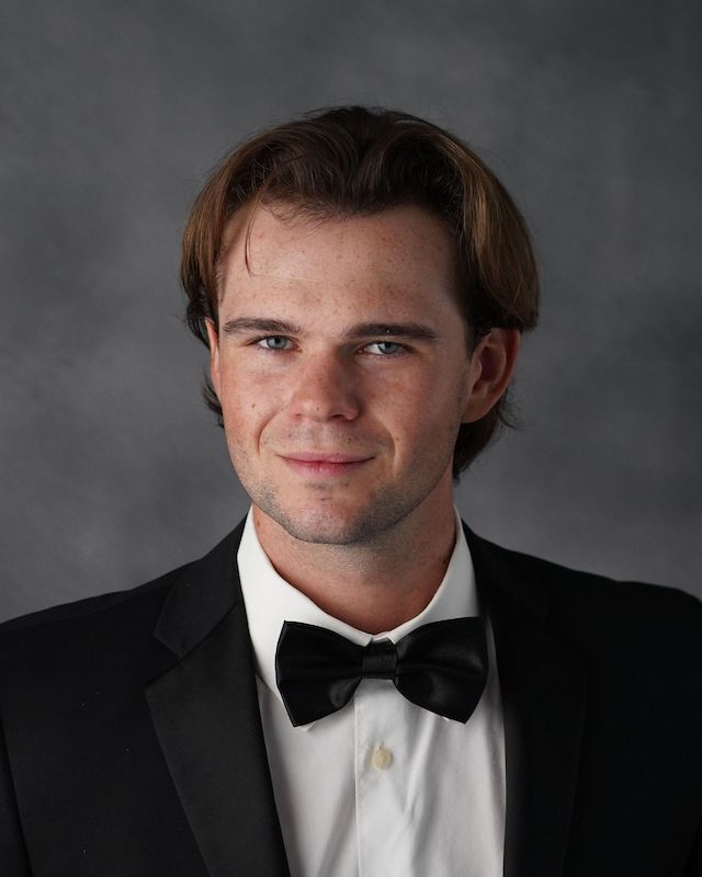 Garrett Weadock, salutatorian, Cardinal Gibbons High, Fort Lauderdale