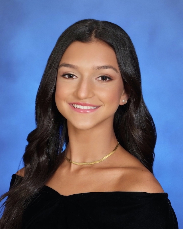Daniela Quijano, salutatorian, Our Lady of Lourdes Academy, Miami