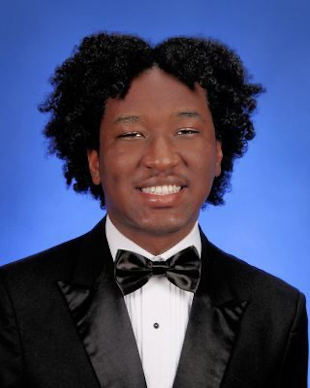 Ricardo Santos, Jr., salutatorian, Msgr. Edward Pace High, Miami Gardens