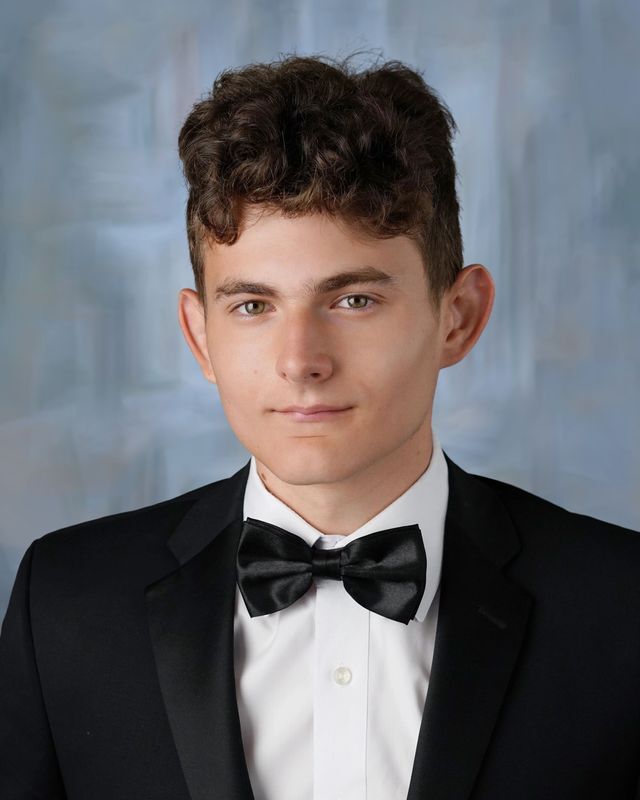 Anthony Tivda, salutatorian, St. Thomas Aquinas High, Fort Lauderdale