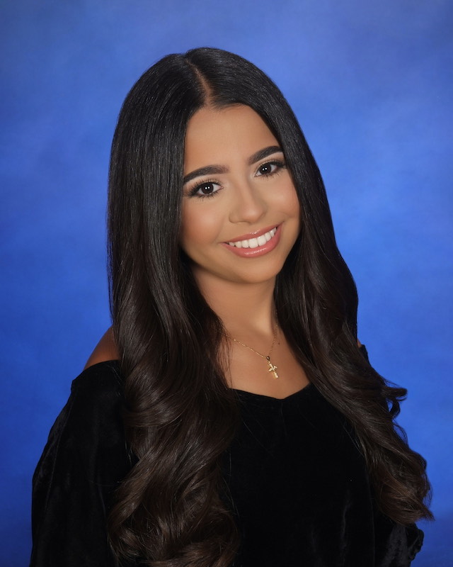 Elizabeth Batista, co-salutatorian, St. Brendan High, Miami