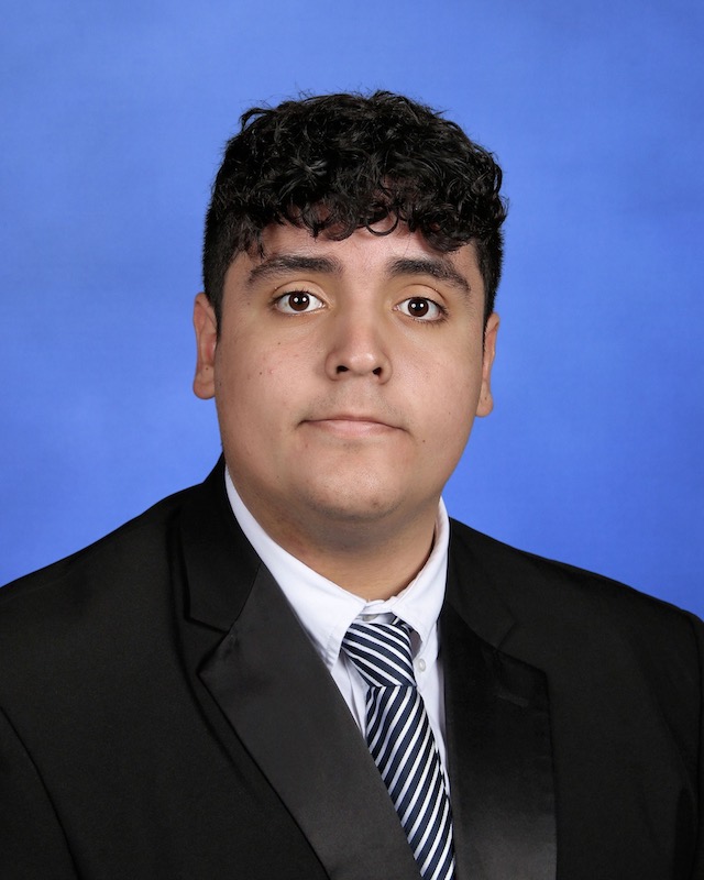 Mario Villaverde, valedictorian, Christopher Columbus High, Miami
