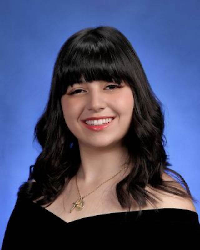 Maria Alfonso, valedictorian, Msgr. Edward Pace High, Miami Gardens