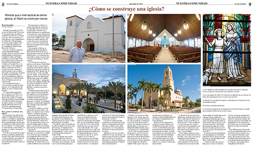 Best Feature Writing: Third place, La Voz Católica, Rocío Granados.