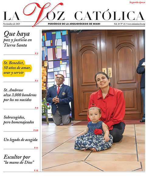 Best Parish Profile: First place, La Voz Católica, Cristina Cabrera Jarro.