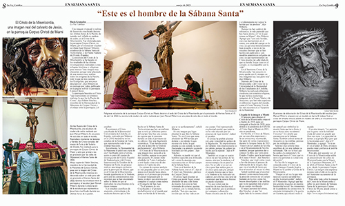 Best Reporting – On Cultural Heritage: Second place, La Voz Católica, Rocío Granados.