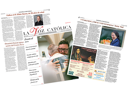 Best Reporting on Vocations to Priesthood, Religious Life or Diaconate: Second place, La Voz Católica, Ana Rodríguez-Soto and Jim Davis
