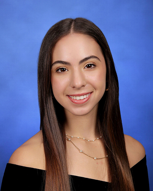 Annette Labrada, a senior at Immaculata-La Salle High School in Miami, third place winner of the Amendment 4 Essay Contest.