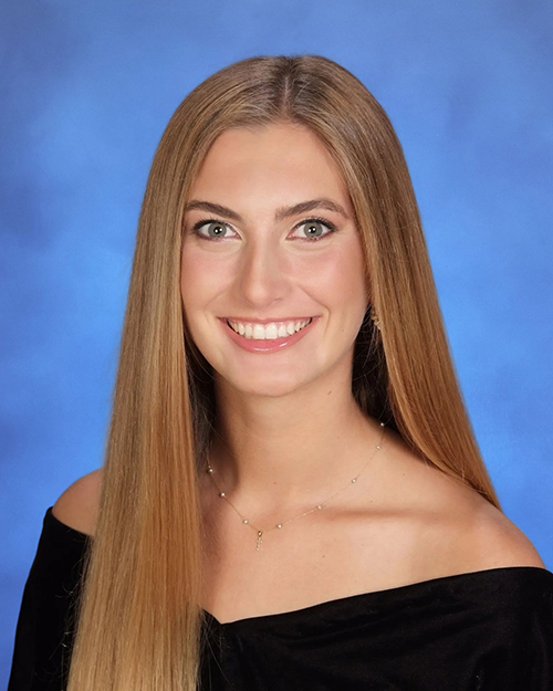 Caterina Arner, senior at Our Lady of Lourdes Academy in Miami, third place winner of the Amendment 4 Essay Contest.
