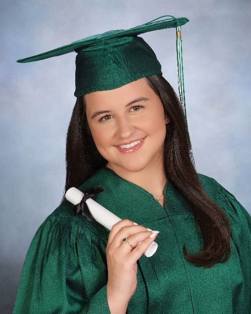 Sarah Cecilio, a graduating senior at St. Brendan High School in Miami, was recognized as part of Univision 23’s “Orgullo de Nuestra Juventud” (Pride of Our Youth) program during the 28th Annual Awards Ceremony at the Fire Tower in Miami May 22.