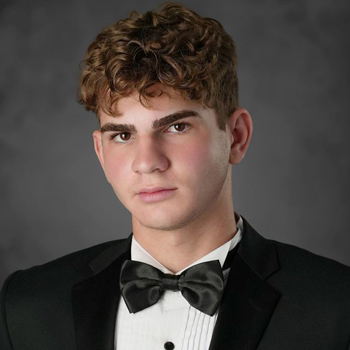 Alexander Petros, valedictorian, Cardinal Gibbons High, Fort Lauderdale