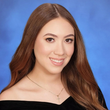 Anabella Alvarez, salutatorian, St. Brendan High, Miami