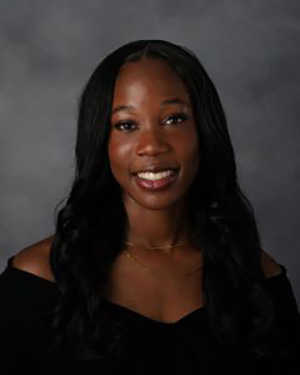 Arianna Allen, Silver Knight winner in Athletics for St. Thomas Aquinas High School, Fort Lauderdale.