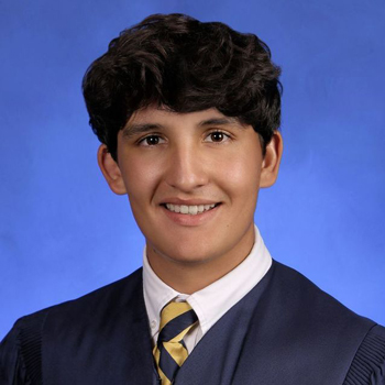 Carlos Manuel Perez III, valedictorian, Belen Jesuit Prep, Miami