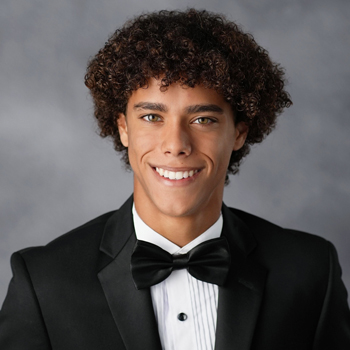 Chase Carroll, salutatorian, St. Thomas Aquinas High, Fort Lauderdale