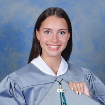 Kiara Figueras, valedictorian, Archbishop Edward A. McCarthy High, Southwest Ranches