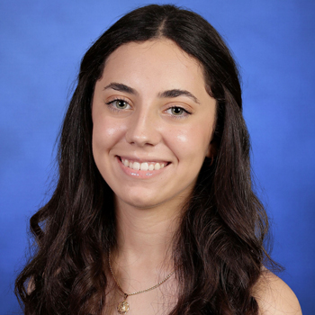 Sofia Gonzalez, salutatorian, Msgr. Edward Pace High, Miami Gardens
