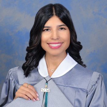 Victoria Herrera, salutatorian, Archbishop Edward A. McCarthy High, Southwest Ranches
