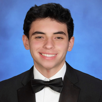 Jayden Cerber, Valedictorian, St. Brendan High, Miami