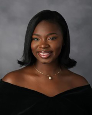 Laura Aluka, Silver Knight winner in Science for St. Thomas Aquinas, For Lauderdale.