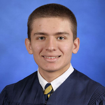 Matthew Charles Lombardi, salutatorian, Belen Jesuit Prep, Miami