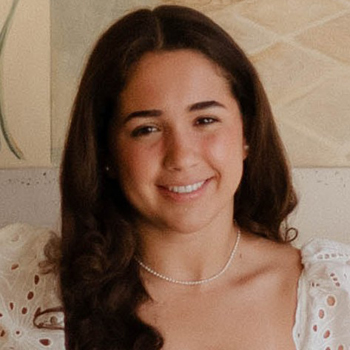 Mila Fanjul, valedictorian, Carrollton School of the Sacred Heart, Coconut Grove