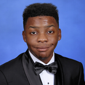 Timothy Morris, Jr., valedictorian, Msgr. Edward Pace High, Miami Gardens