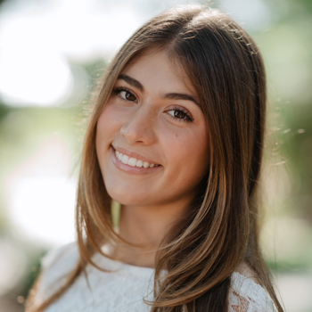 Nicolette Xydas, salutatorian, Carrollton School of the Sacred Heart, Coconut Grove