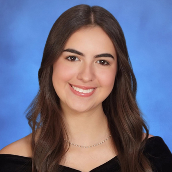 Guadalupe Perera, salutatorian, Our Lady of Lourdes Academy, Miami