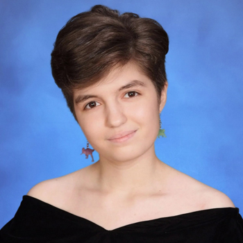 Victoria Hoffman, salutatorian, Archbishop Coleman Carroll High, Miami