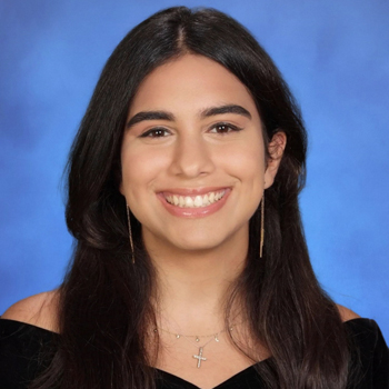 Emma Montoro, valedictorian, Archbishop Coleman Carroll High, Miami