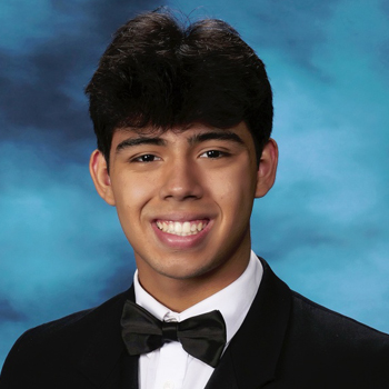 Francisco Carmona, valedictorian, Chaminade-Madonna College Prep, Hollywood