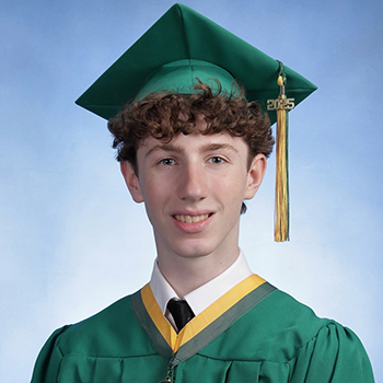 Isaac Freudman, valedictorian, Immaculata-La Salle High School, Miami