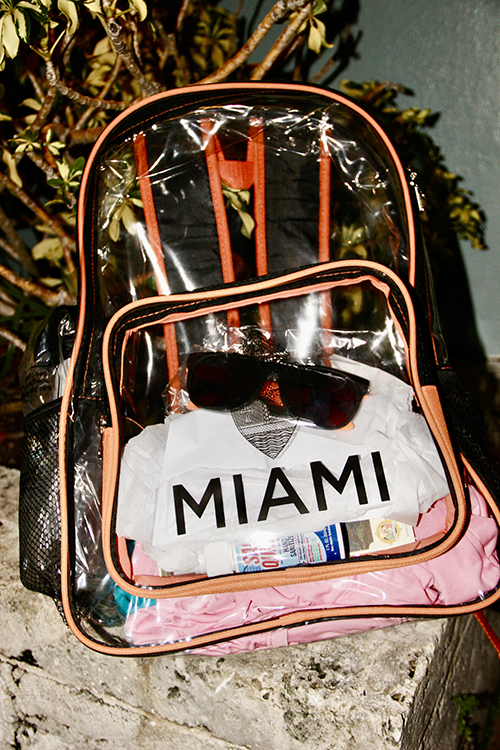 The Archdiocese of Miami pilgrimage backpack will accompany pilgrims to Rome for the Jubilee of Young People from July 28 to August 3.