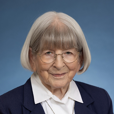 Sister Mary Alexius Murray, 99, a Sister of St. Joseph of St. Augustine, served as a nurse at Mercy Hospital in Miami. Last year, she celebrated 75 years as a Sister of St. Joseph. She died July 20, 2025.