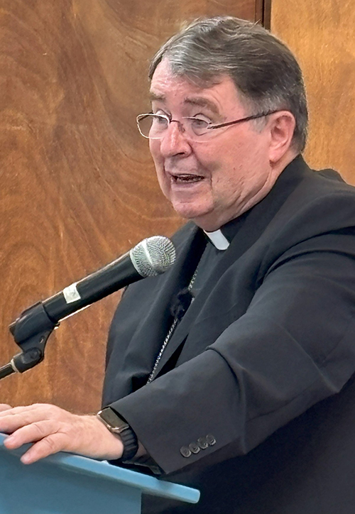 El Cardenal Christophe Pierre, Nuncio Apostólico en Estados Unidos, habla sobre “La Iglesia que necesita el mundo: El legado del Papa Francisco”, el 19 de julio. Su charla fue parte de la Segunda Conferencia de Teología organizada por el Instituto Pastoral del Sureste para el Ministerio Hispano, SEPI, del 18 al 20 de julio de 2025.