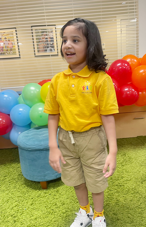 Liam, 5, started kindergarten in Miami in August 2025. Previously, he attended Catholic Charities’ Sagrada Familia Child Development Center, where he received critical developmental and health services.