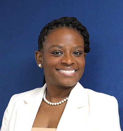 Faradjah Muller, principal of Holy Family School, North Miami.