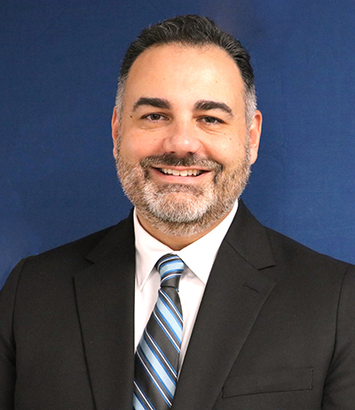 David Revezzo, principal of Mary Help of Christians School, Parkland.