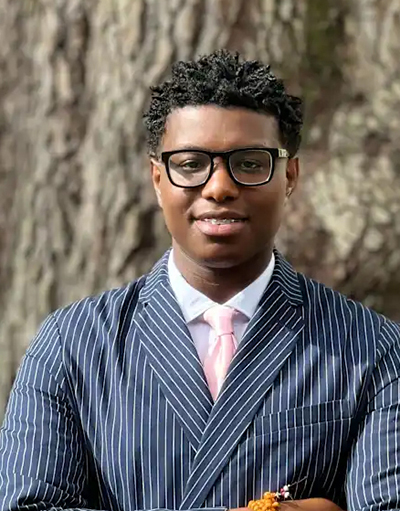 Deontè Green, principal of Cristo Rey High School, North Miami.