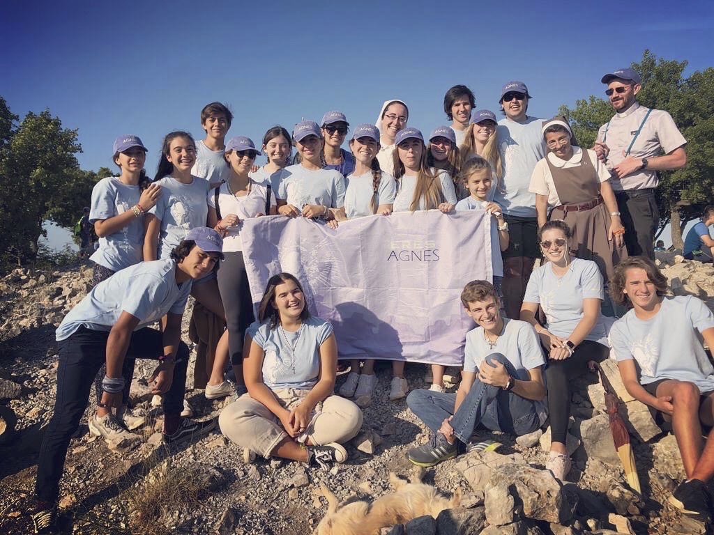 Agnes Choir participates in the Medjugorje International Youth Festival (Mladifest) August 2019.