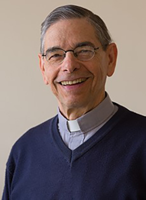 Jesuit Father Javier Lopez