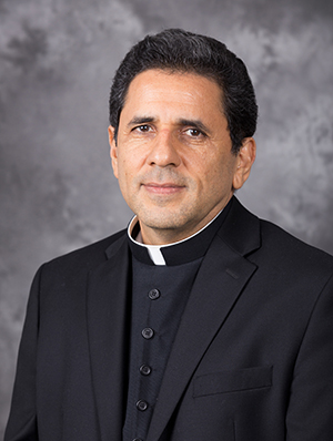 Father Juan Carlos Paguaga