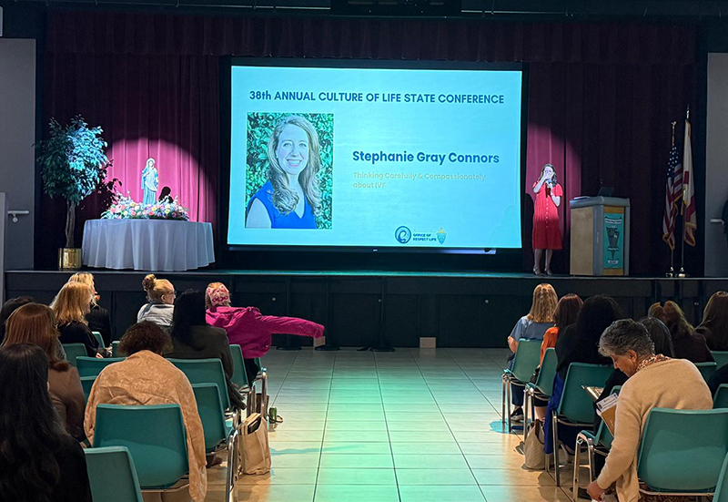About 150 people participated in the 38th annual Culture of Life State Conference, held Oct. 4, 2025, at Archbishop Edward McCarthy High School in Southwest Ranches.