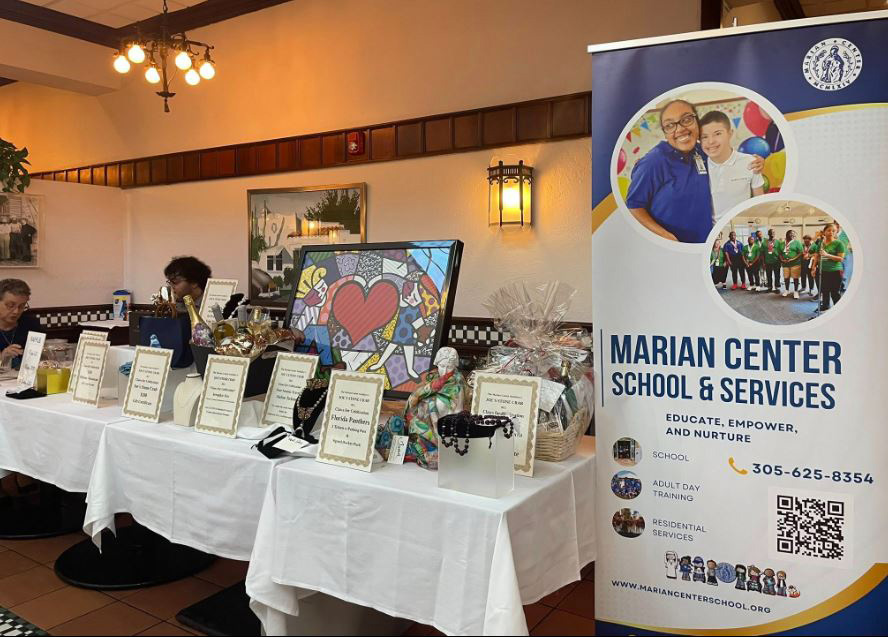 The Marian Center School and Services hosted their 15th annual "Claws for Celebration" at Joe's Stone Crab in Miami Beach on Nov. 3, 2025. The luncheon helped raise over $ 100,000 for the school for students and adults with special needs.