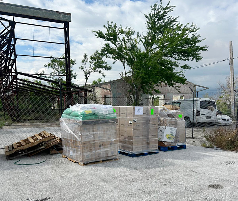 Thanksgiving weekend set the stage for a fourth, and likely final, air delivery of emergency foodstuffs from Catholics in Miami to the people of eastern Cuba following this year’s Hurricane Melissa. Thus far, the assistance amounts to about 44,000 pounds of foodstuffs.