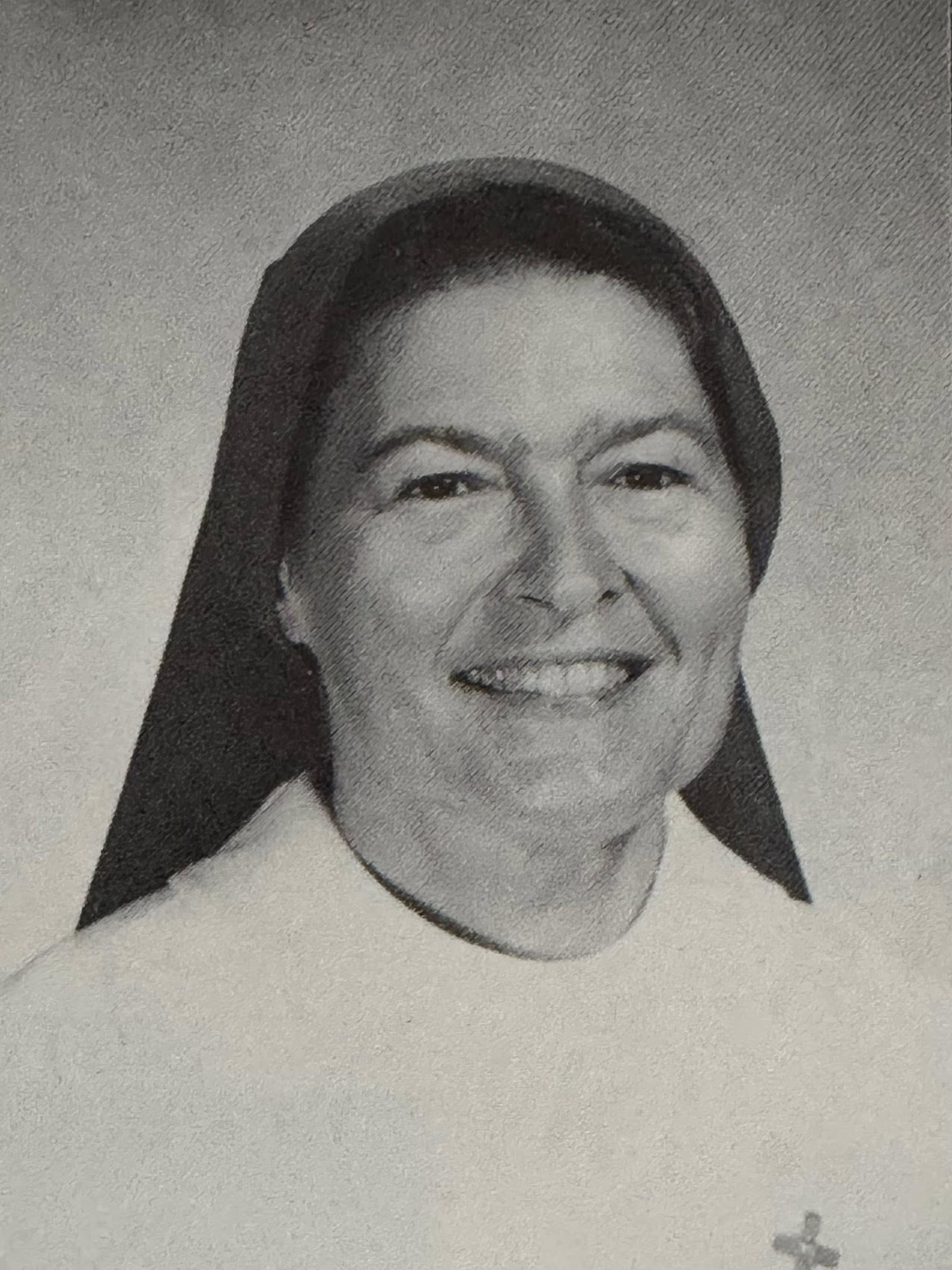 Sister Florinda Bermudez, former teacher and principal of St. Michael the Archangel School, Miami.