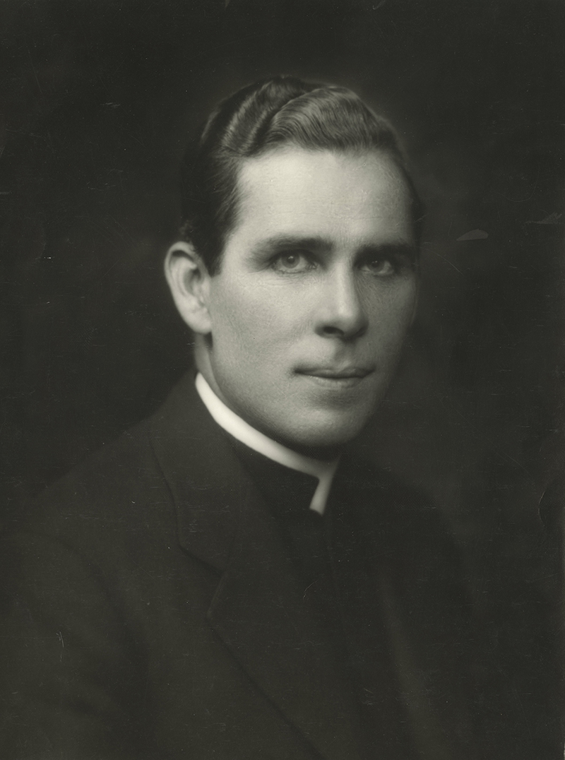 Venerable Fulton J. Sheen, pictured in an undated photo, is remembered as one of the most influential and innovative evangelists in American history. On march 25, 2026, the Dicastery for the Causes of Saints announced the beatification of Archbishop Sheen will take place on Sept. 24 in St. Louis. (OSV News photo/courtesy The Catholic University of America)