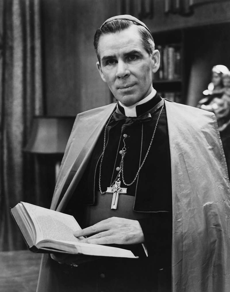 Archbishop Fulton Sheen, pictured in an undated photo, is remembered as one of the most influential and innovative evangelists in American history. On march 25, 2026, the Dicastery for the Causes of Saints announced the beatification of Archbishop Sheen will take place on Sept. 24 in St. Louis.